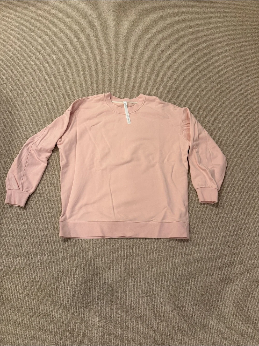 lululemon athletica Crewneck Sweater - Light Pink